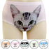 Women Sexy Underwear 3D Cat Print Panties Hipsters